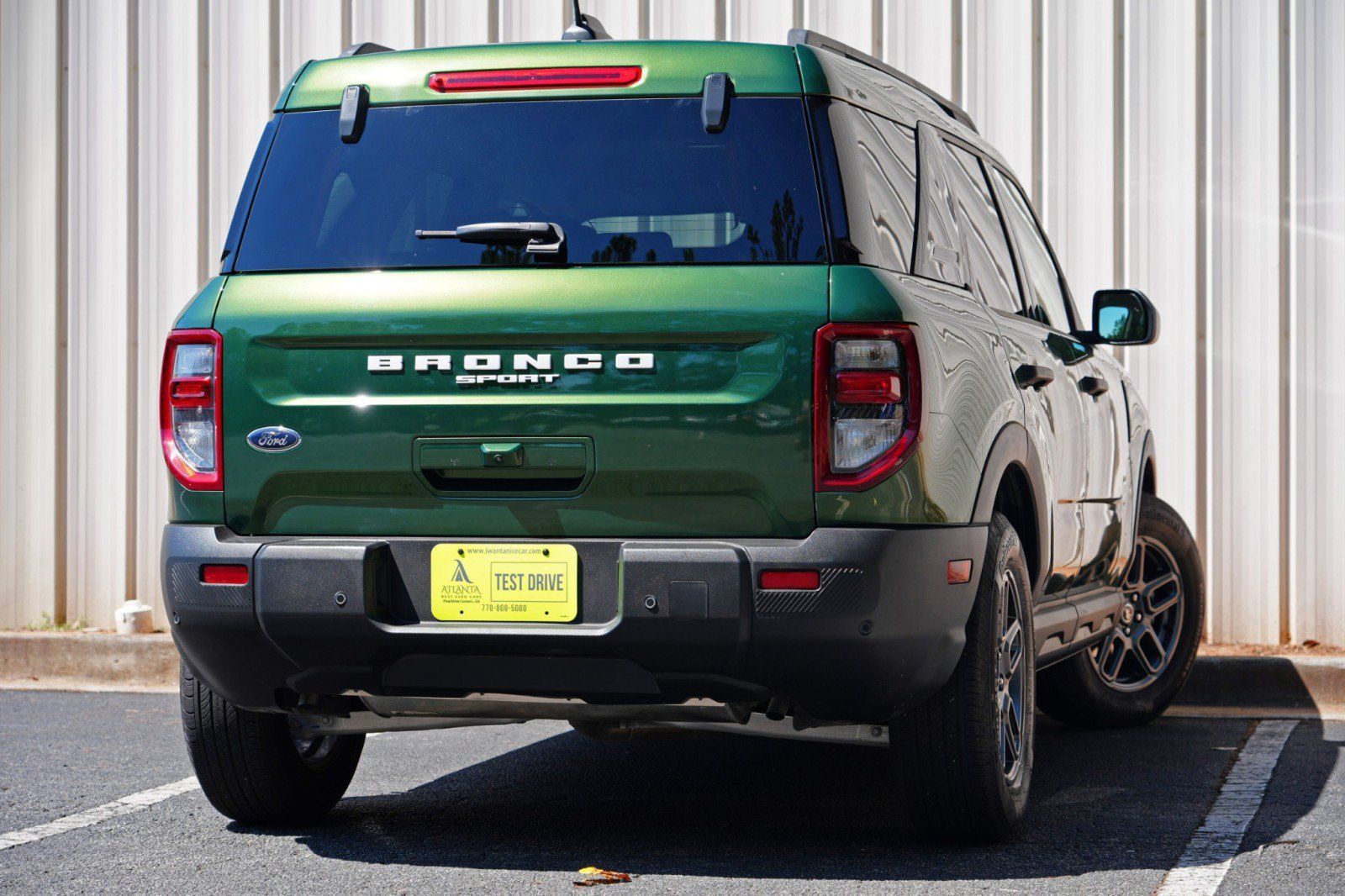 Used 2025 Ford Bronco Sport Big Bend w/ Convenience Package AWD/4WD image 4