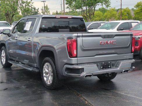 Used 2021 GMC Sierra 1500 SLT w/ SLT Premium Package AWD/4WD image 8