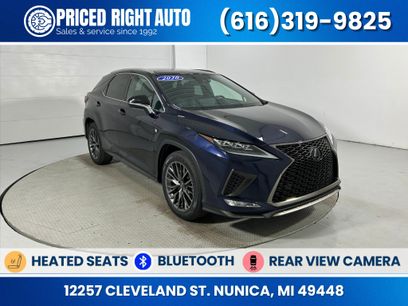 Used 2020 Lexus RX 350 F Sport w/ Accessory Package
