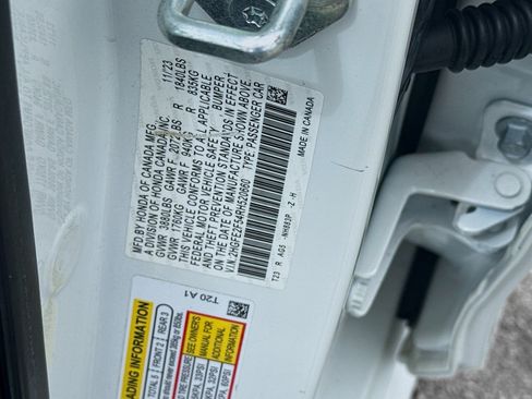Certified 2024 Honda Civic Sport image 35