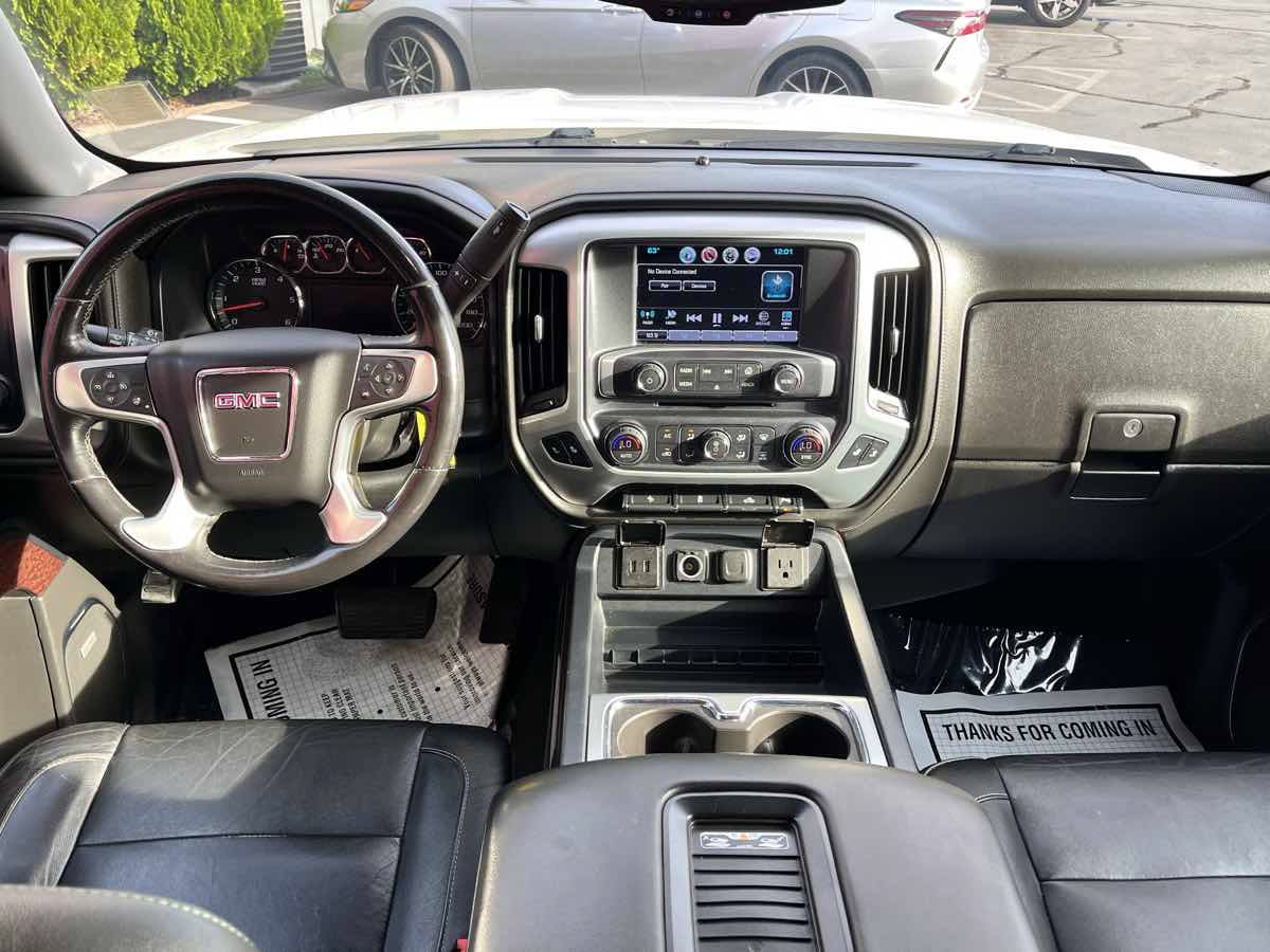 Used 2018 GMC Sierra 1500 SLT w/ Max Trailering Package AWD/4WD image 9