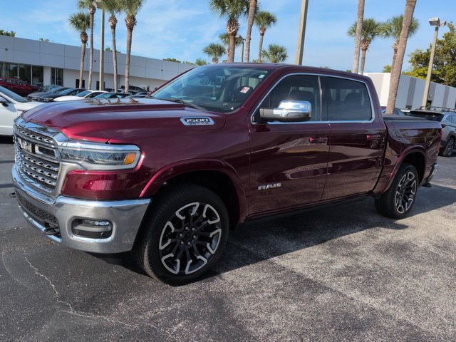 Used 2025 RAM 1500 Limited AWD/4WD image 8