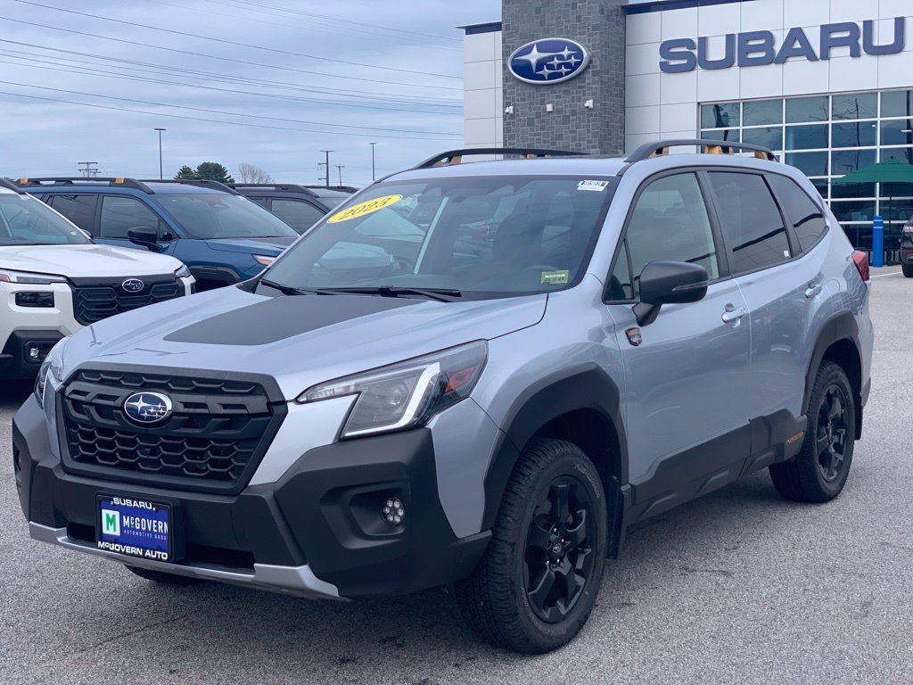 Used 2023 Subaru Forester Wilderness AWD/4WD image 4