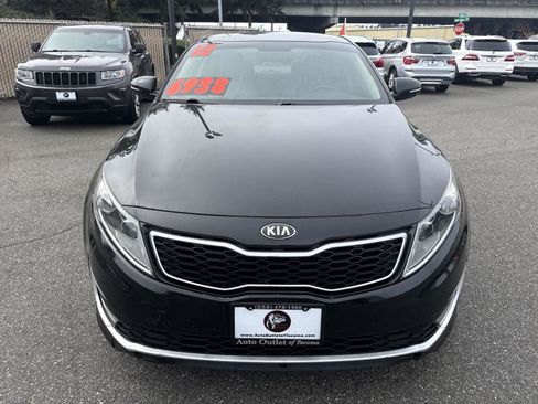 Used 2012 Kia Optima Hybrid w/ Hybrid Convenience Pkg image 2