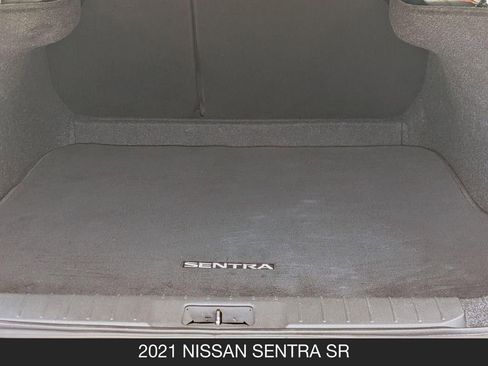 Used 2021 Nissan Sentra SR w/ SR Premium Package FWD image 24