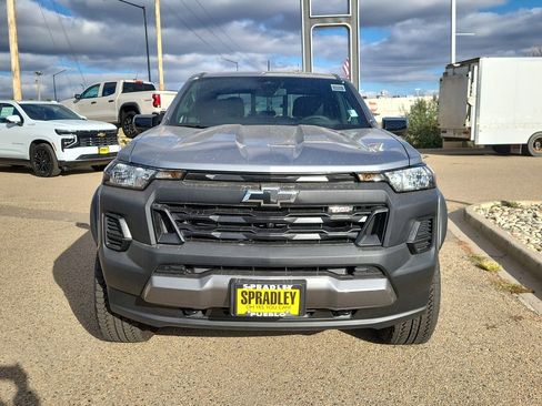 New 2025 Chevrolet Colorado Trail Boss w/ Midnight Edition image 3
