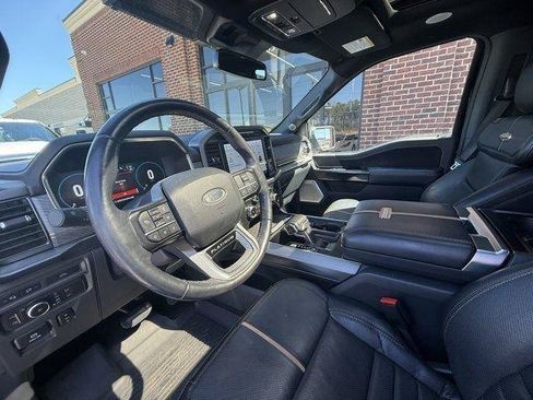 Used 2022 Ford F150 Platinum w/ Equipment Group 701A High AWD/4WD image 20
