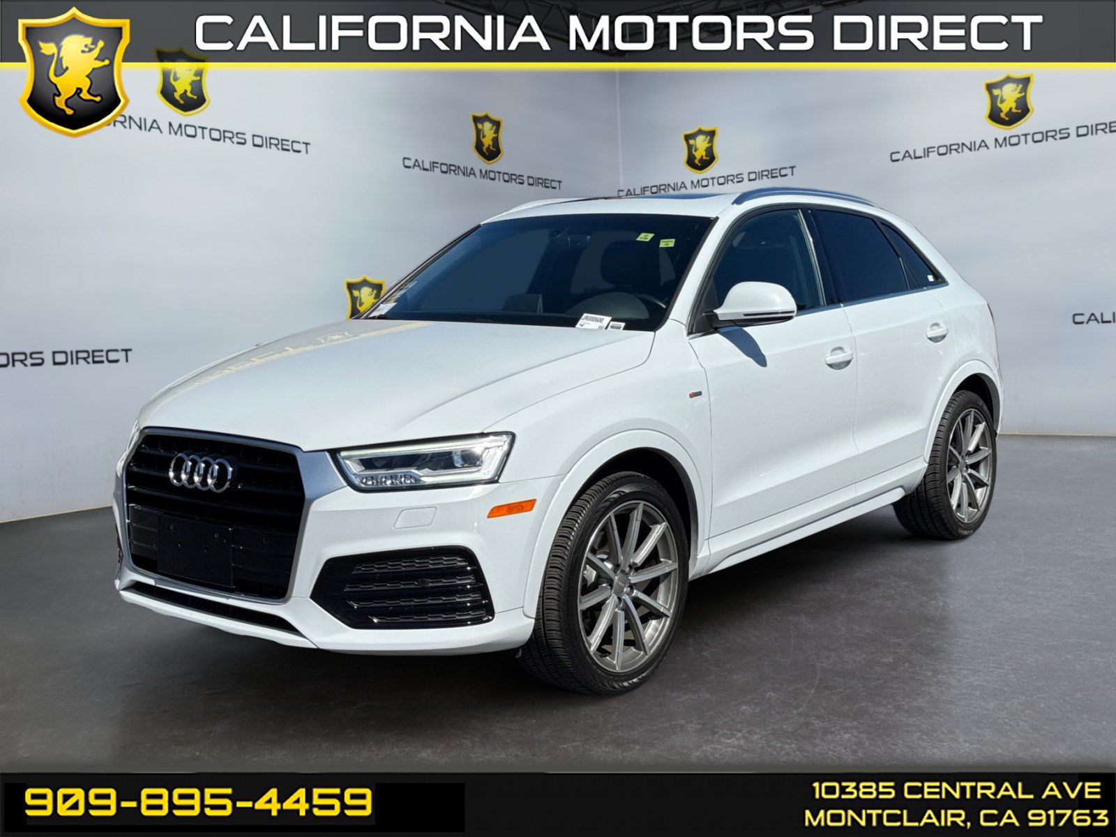 Used 2018 Audi Q3 2.0T Premium Plus FWD image 1