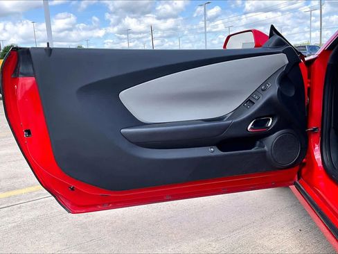 Used 2015 Chevrolet Camaro LS w/ Black Rally Stripe Package RWD image 18