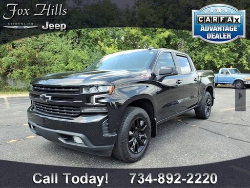 Used 2021 Chevrolet Silverado 1500 RST AWD/4WD image 3