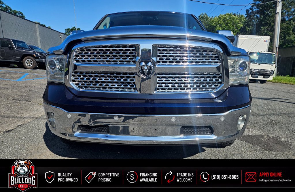 Used 2016 RAM 1500 Laramie w/ Convenience Group AWD/4WD image 8