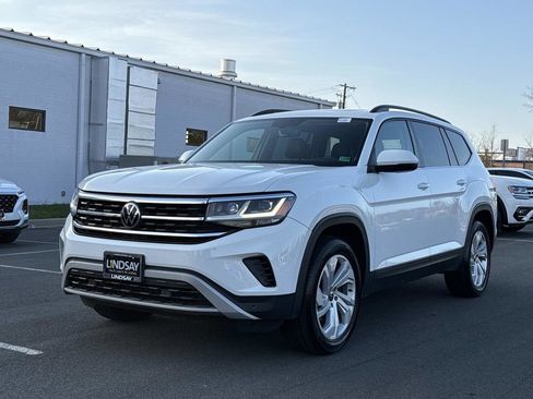 Used 2022 Volkswagen Atlas SE AWD/4WD image 6