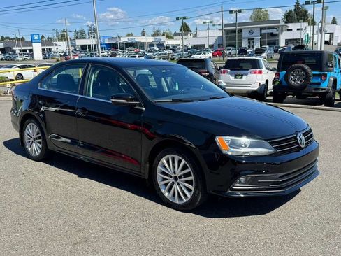 Used 2016 Volkswagen Jetta SEL FWD image 11