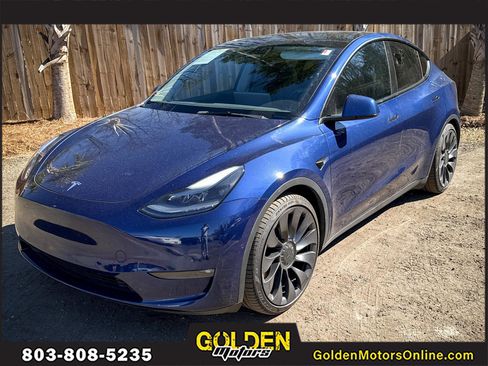 Used 2021 Tesla Model Y Performance image 1