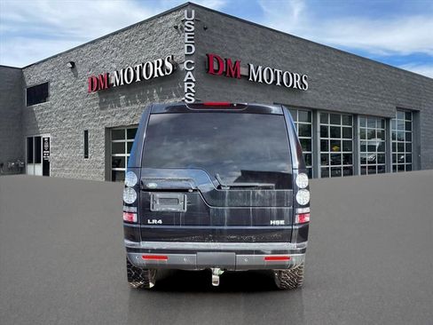 Used 2014 Land Rover LR4 HSE AWD/4WD image 4