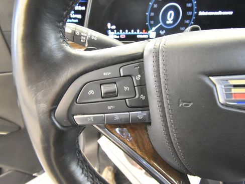 Used 2023 Cadillac Escalade Sport Platinum w/ LPO, ONYX Package AWD/4WD image 37
