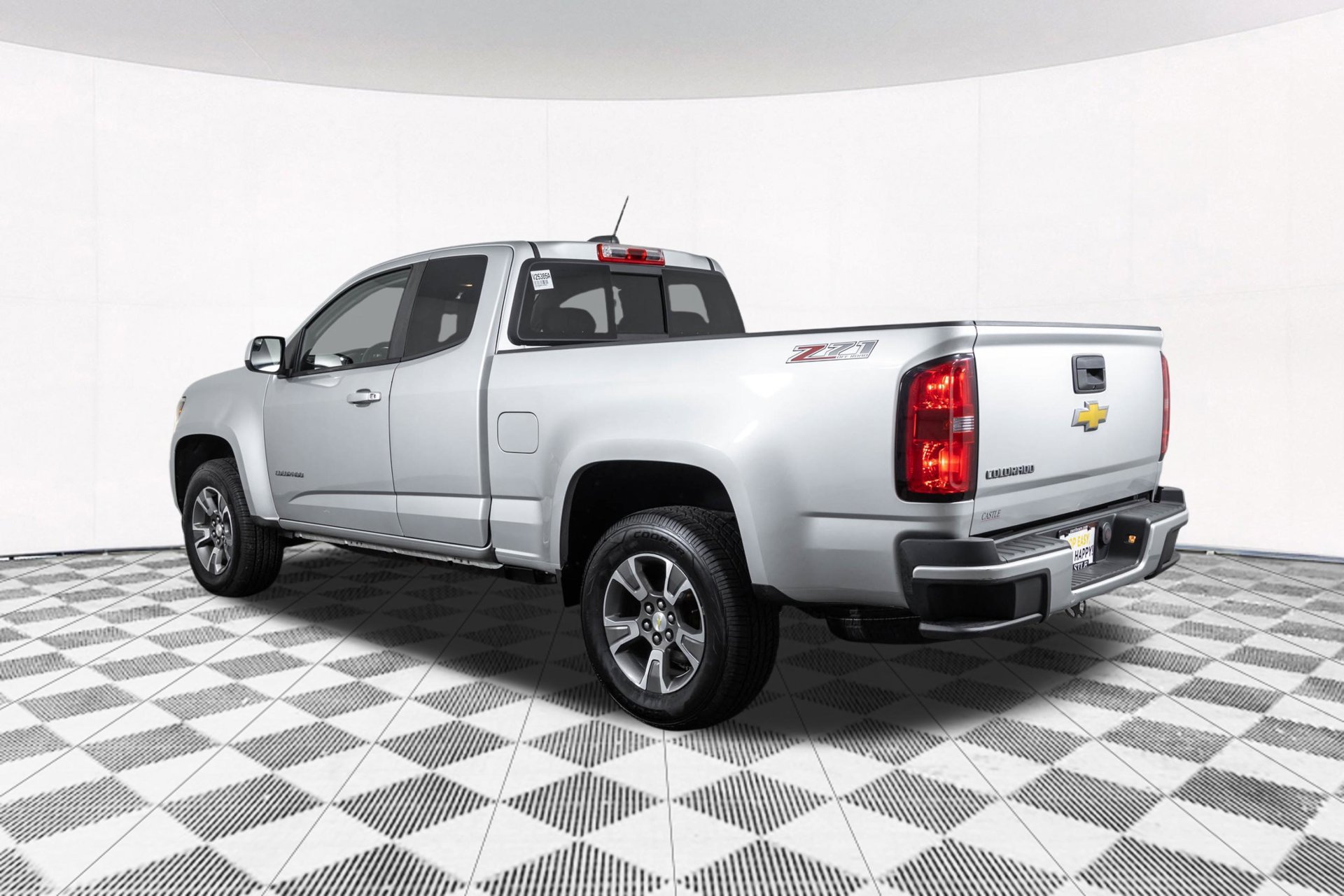 Used 2017 Chevrolet Colorado Z71 AWD/4WD image 14