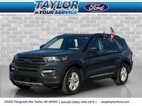 Certified 2023 Ford Explorer XLT w/ Equipment Group 202A image 1