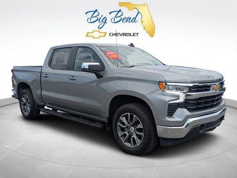 Used 2025 Chevrolet Silverado 1500 LT AWD/4WD image 1