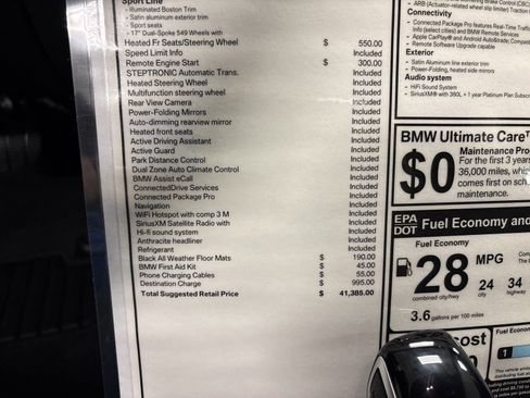 New 2024 BMW 228i Gran Coupe w/ Convenience Package image 38