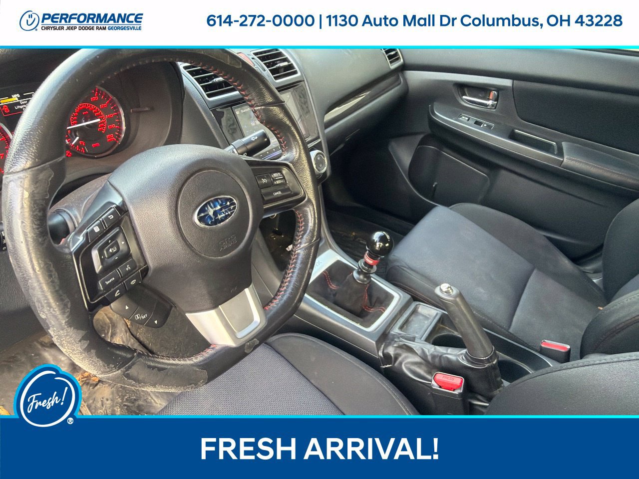 Used 2016 Subaru WRX w/ Popular Package #1 AWD/4WD image 12