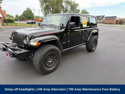 Used 2021 Jeep Wrangler Unlimited Rubicon w/ Xtreme Recon 35" Tire Package AWD/4WD image 9