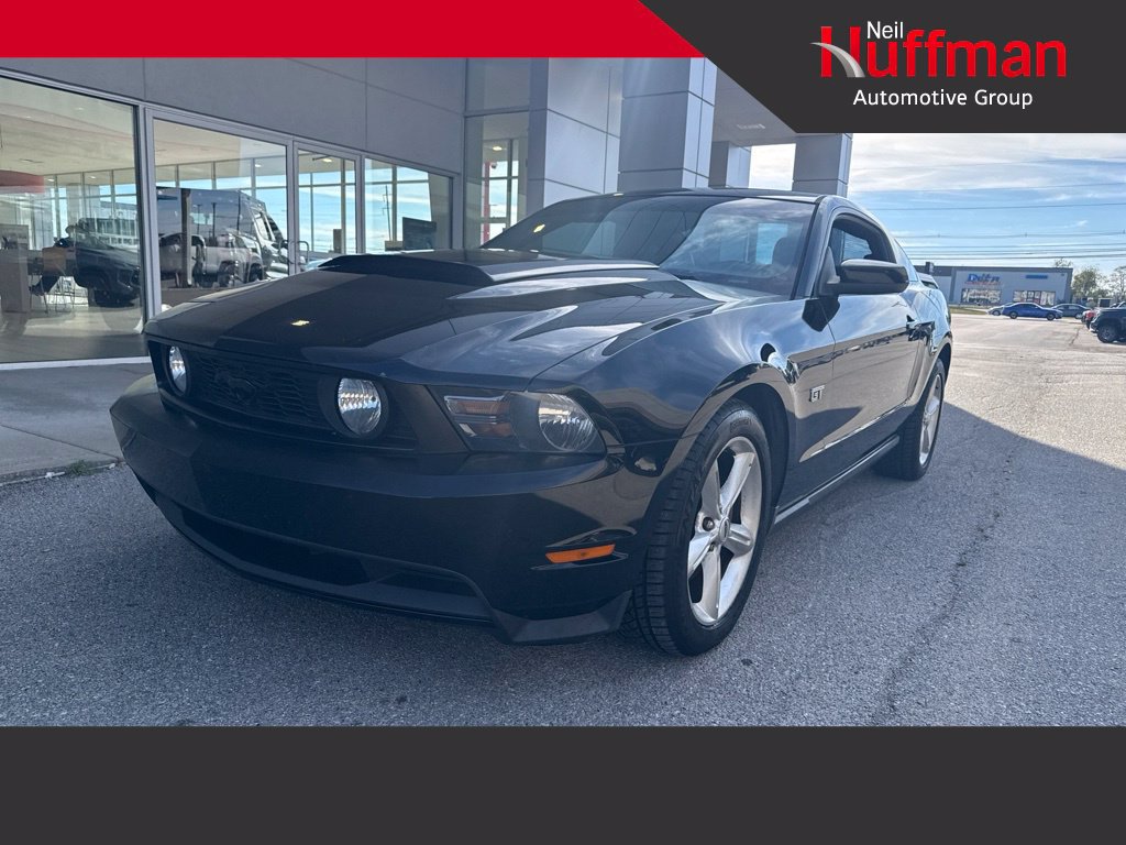 Used 2010 Ford Mustang GT RWD image 1