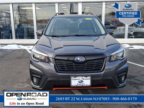 Certified 2021 Subaru Forester Sport image 2