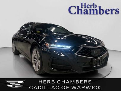 Used 2021 Acura TLX SH-AWD w/ Technology Package