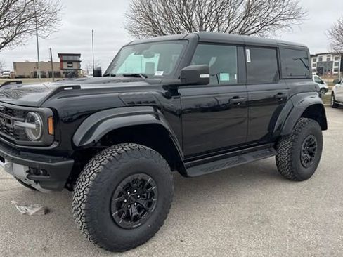New 2025 Ford Bronco Raptor w/ Interior Carbon Fiber Pack AWD/4WD image 4