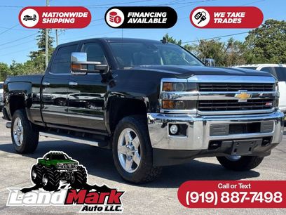Used 2015 Chevrolet Silverado 2500 LTZ w/ Duramax Plus Package