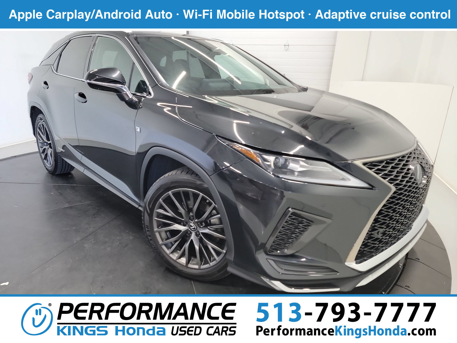Used 2020 Lexus RX 450h F Sport w/ Accessory Package AWD/4WD 360° Tour