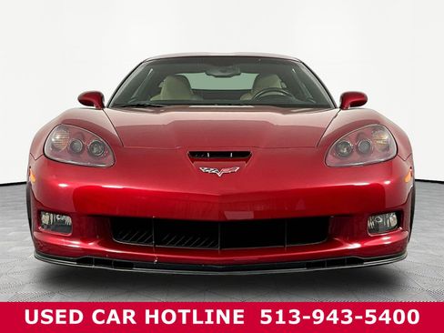 Used 2013 Chevrolet Corvette Grand Sport w/ 3LT Preferred Equipment Group RWD image 2
