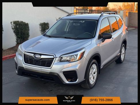 Used 2019 Subaru Forester w/ Alloy Wheel Package image 1