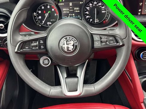 Used 2020 Alfa Romeo Stelvio AWD w/ Cold Weather Package image 23