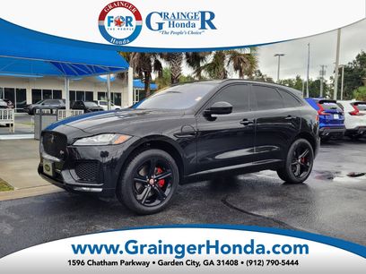 Used 2018 Jaguar F-PACE S