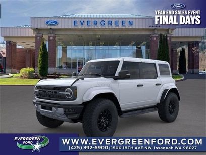 New 2025 Ford Bronco Raptor