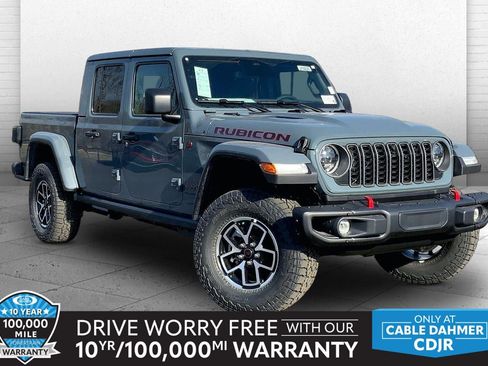 New 2026 Jeep Gladiator Rubicon AWD/4WD image 1