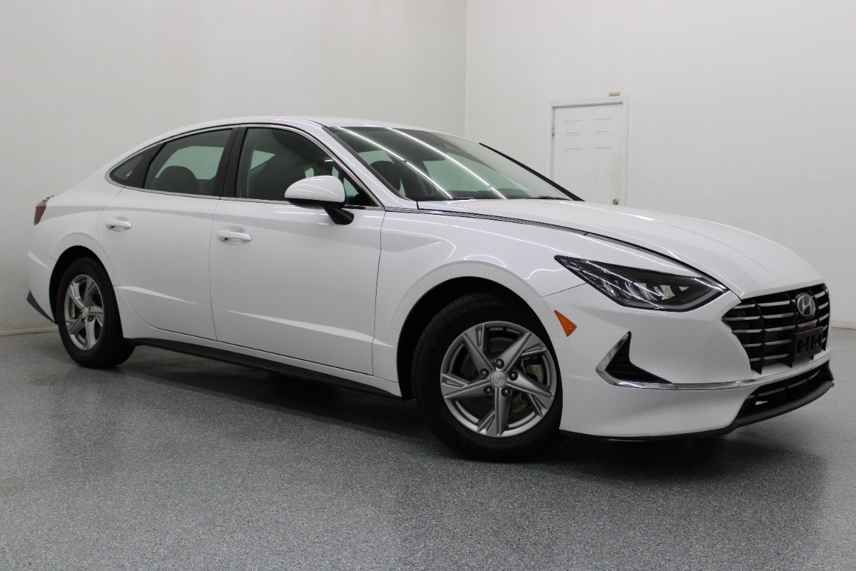 Used 2021 Hyundai Sonata SE FWD image 1