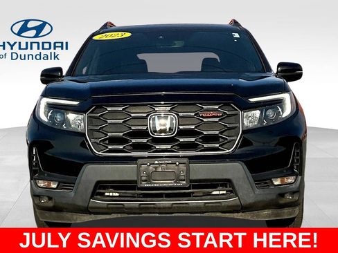 Used 2023 Honda Passport TrailSport image 2