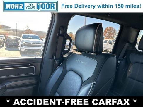 Used 2021 RAM 1500 Laramie w/ Sport Appearance Package image 26