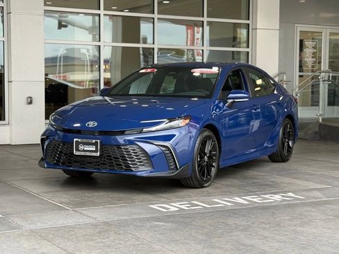 Certified 2026 Toyota Camry SE FWD image 2
