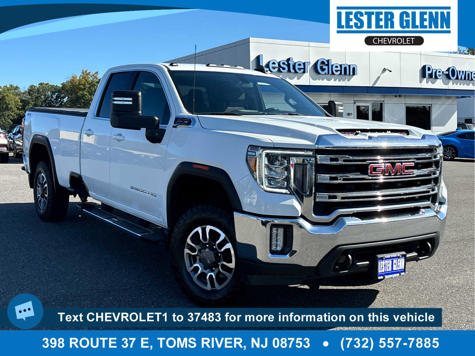 Used 2022 GMC Sierra 2500 SLE w/ SLE Convenience Package AWD/4WD image 1