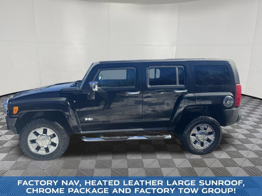 Used 2007 HUMMER H3 AWD/4WD image 4
