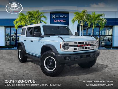 Used 2023 Ford Bronco Heritage Edition