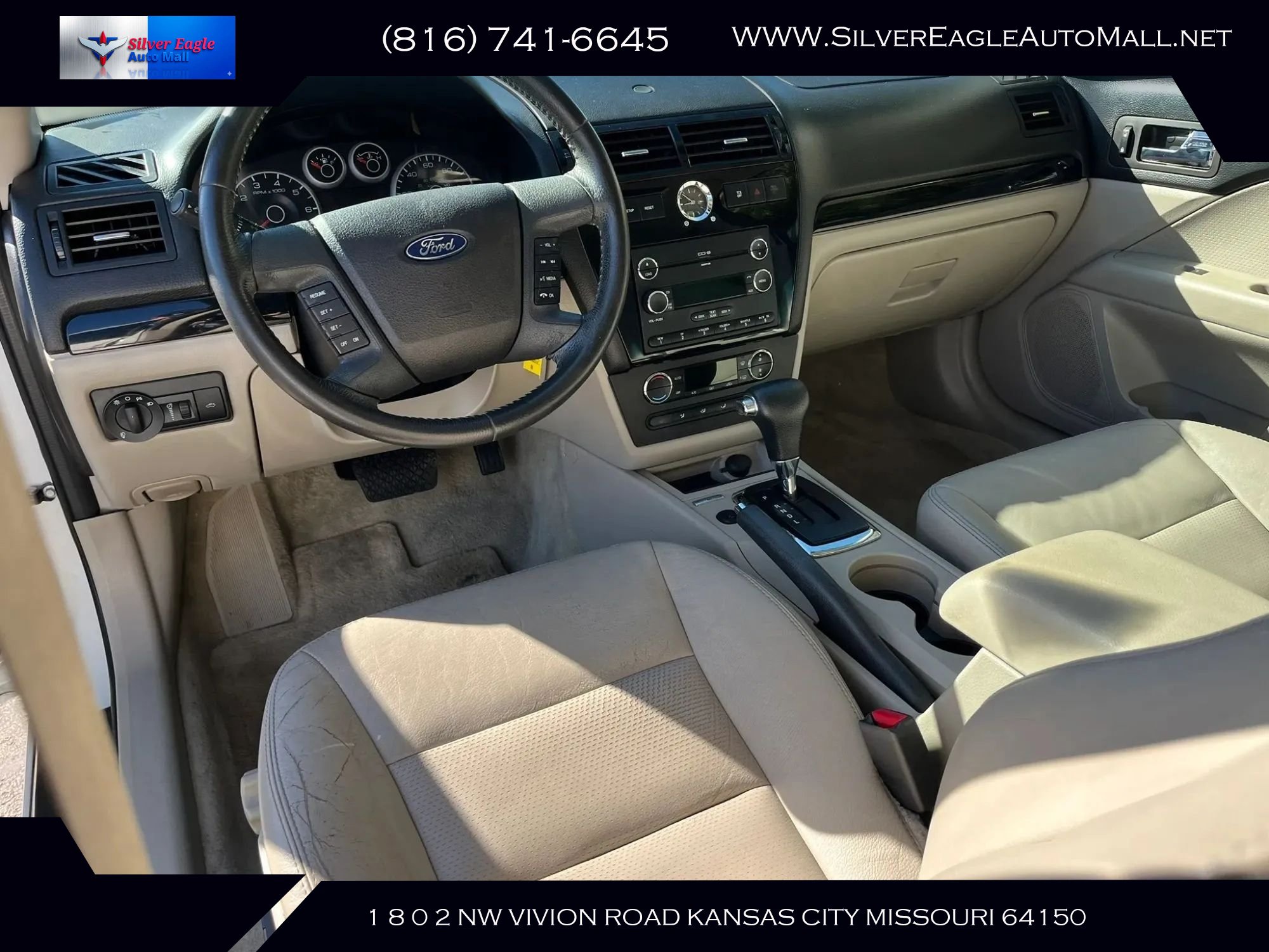 Used 2008 Ford Fusion SEL FWD image 10