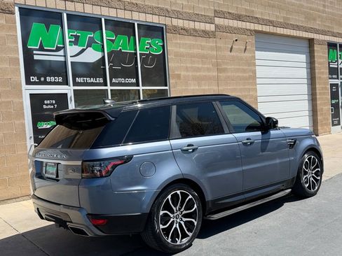 Used 2019 Land Rover Range Rover Sport HSE AWD/4WD image 6