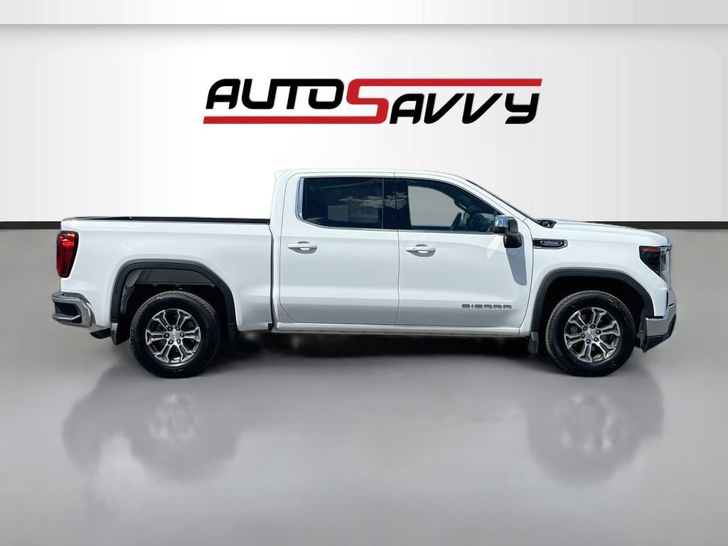 Used 2026 GMC Sierra 1500 SLE w/ LPO, GMC Protection Package RWD image 8