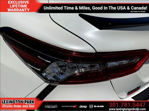 Used 2023 Toyota Camry XSE w/ Navigation Package FWD image 23