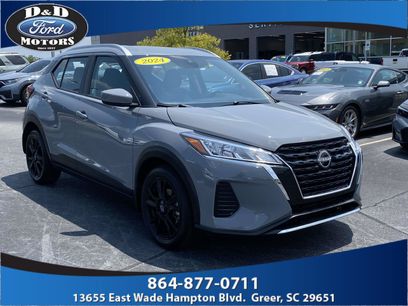 Used 2024 Nissan Kicks SV